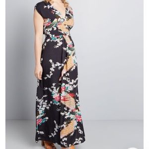 Modcloth Floral Dress - Women’s XL